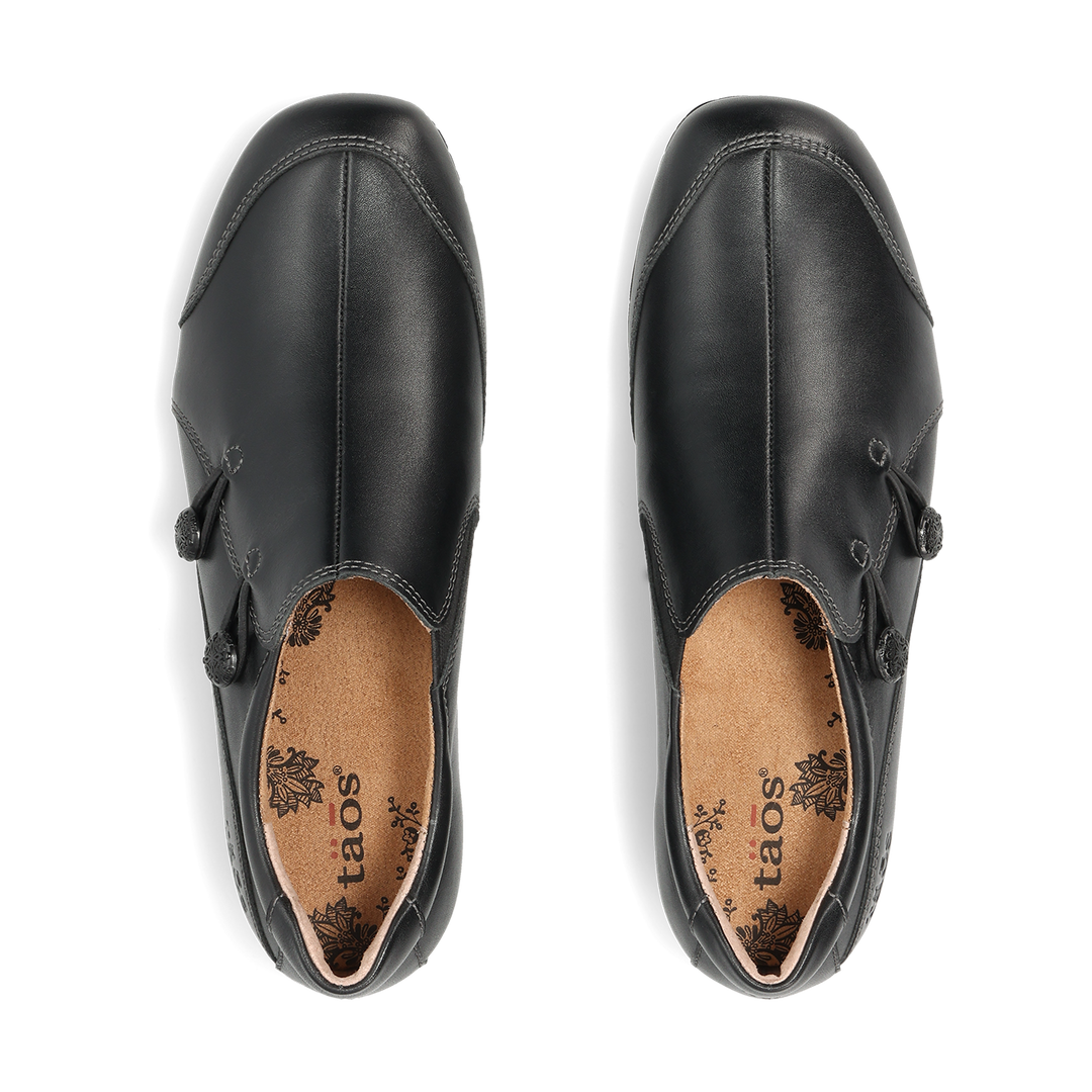 Top down image of Ramble Black Size 11 W