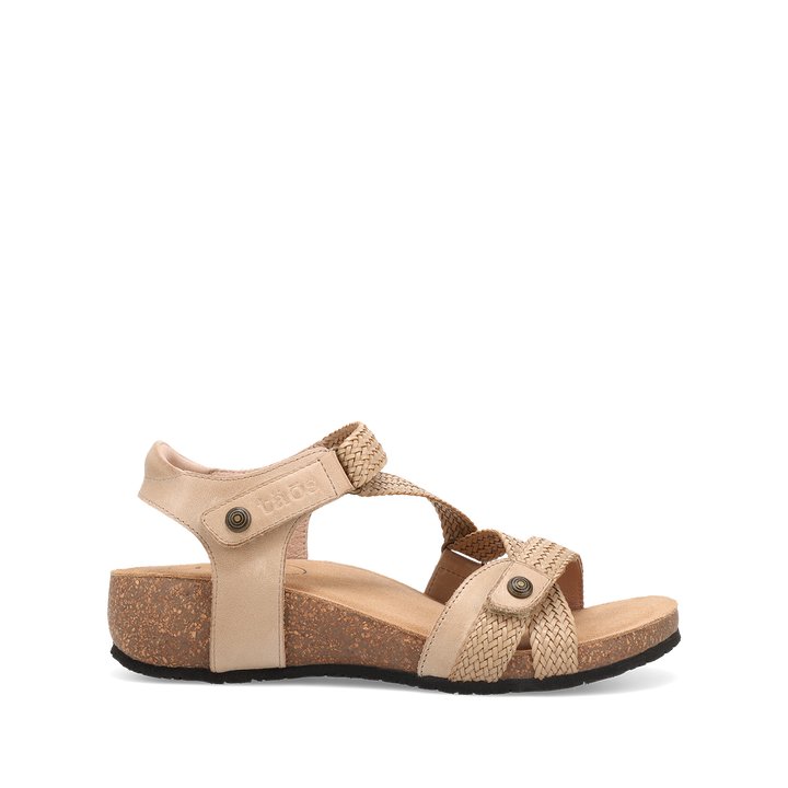 Side angle image of Taos Footwear Trulie Stone Size 36