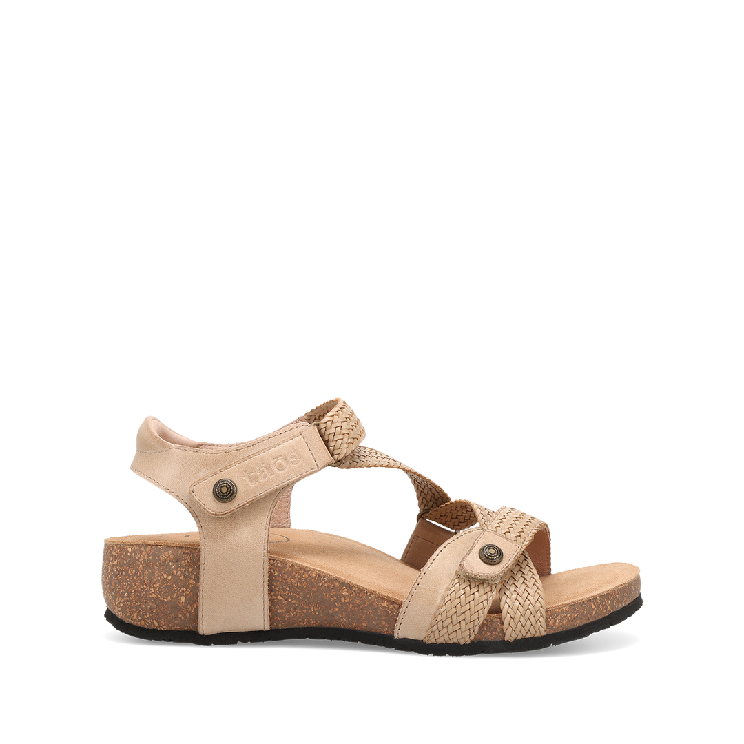 Side angle image of Taos Footwear Trulie Stone Size 36