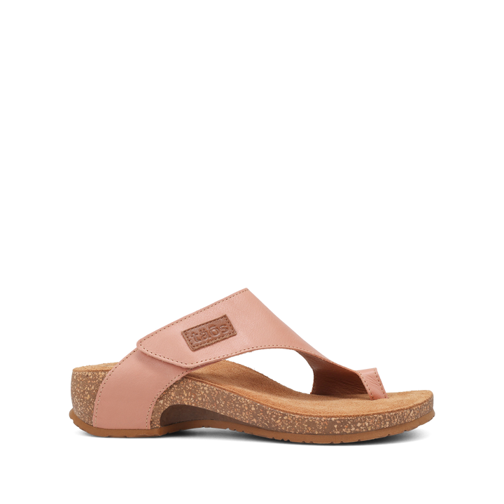 Side angle image of Taos Footwear Loop Blush Size 38