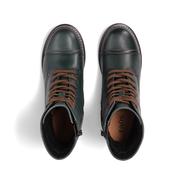 Top down Image of Crave Deep Teal Green 40