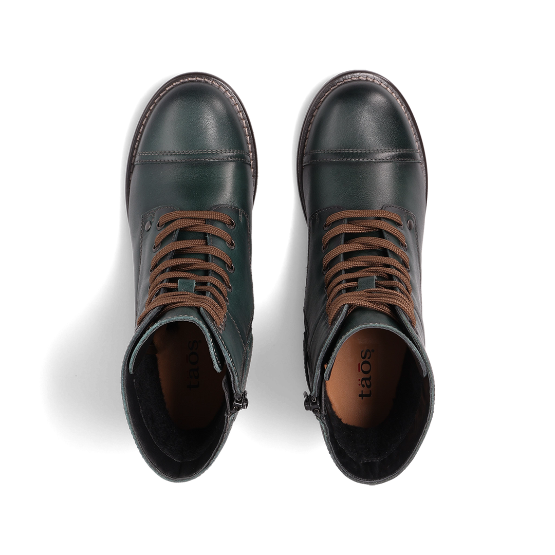 Top down Image of Crave Deep Teal Green 40