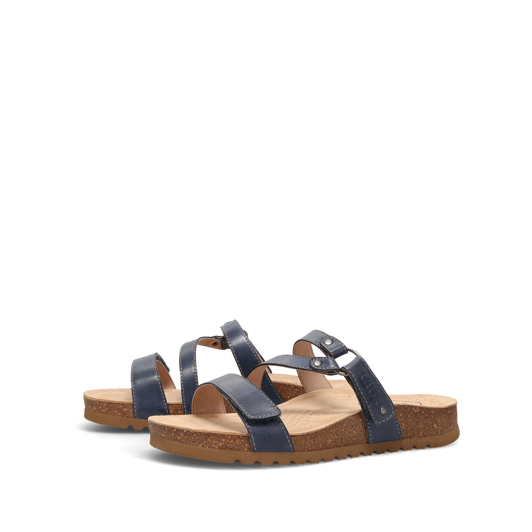 Pair image of Ringslide Dark Blue 11