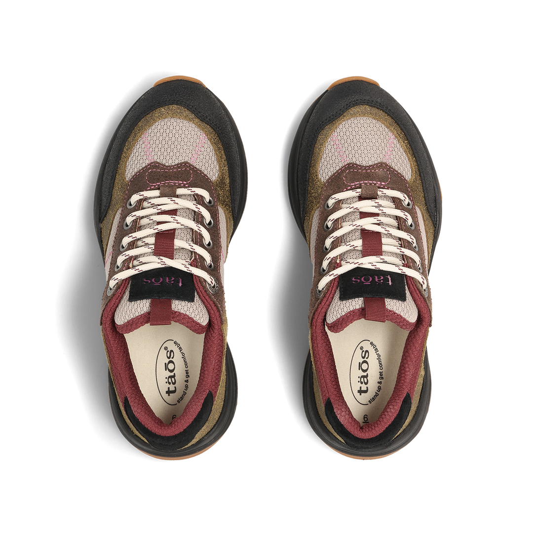 Top down image of Advance Black/Sonoma Multi 6