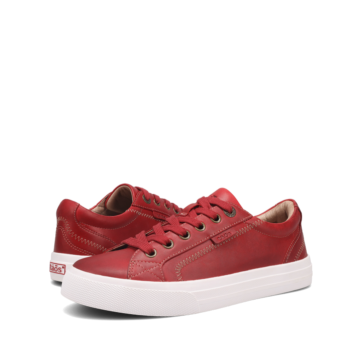 Pair Image of Plim Soul Lux Red Leather 6