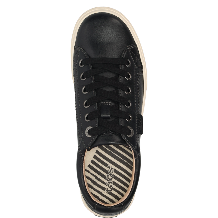 Top down Image of Plim Soul Lux Black Leather 6