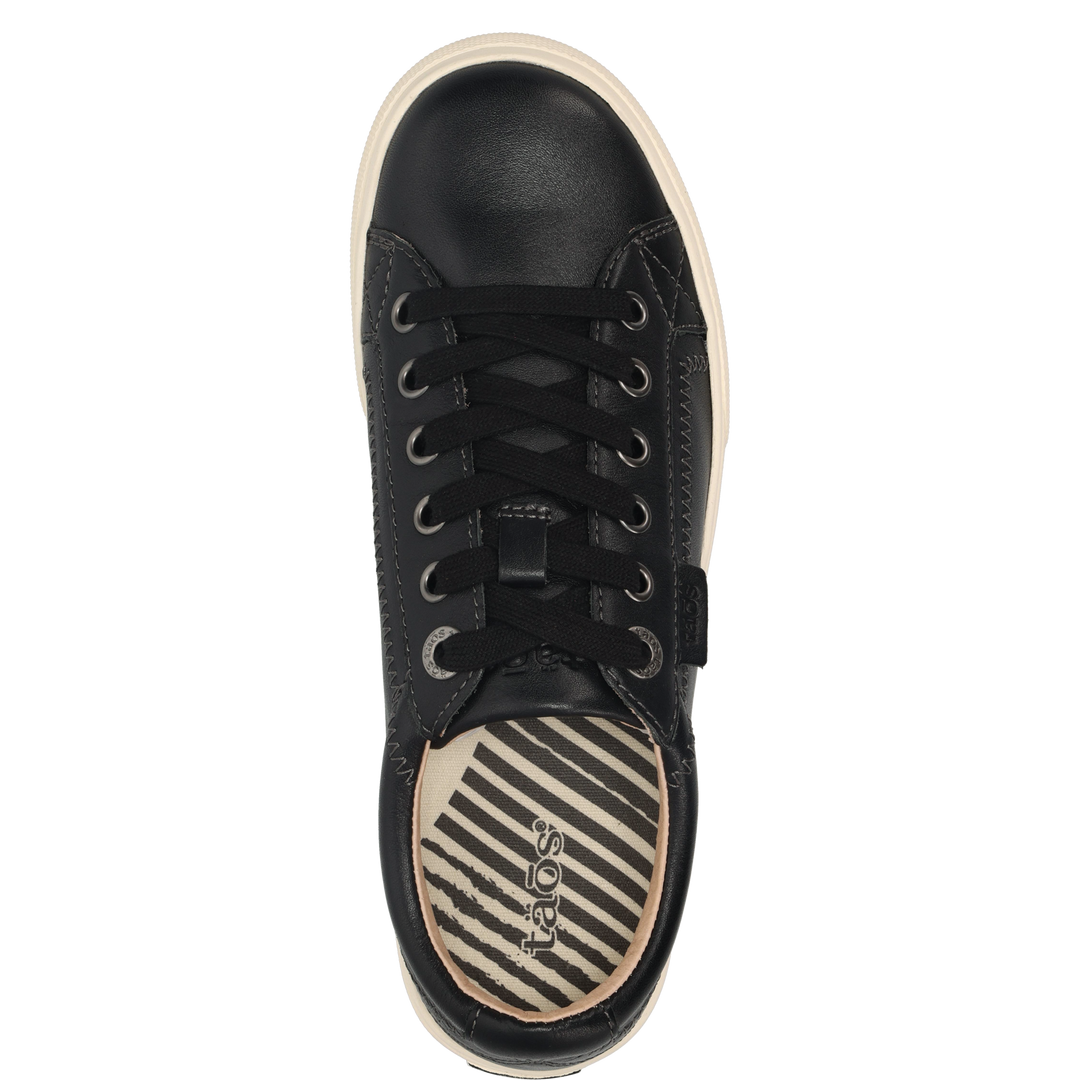 Top down Image of Plim Soul Lux Black Leather 6