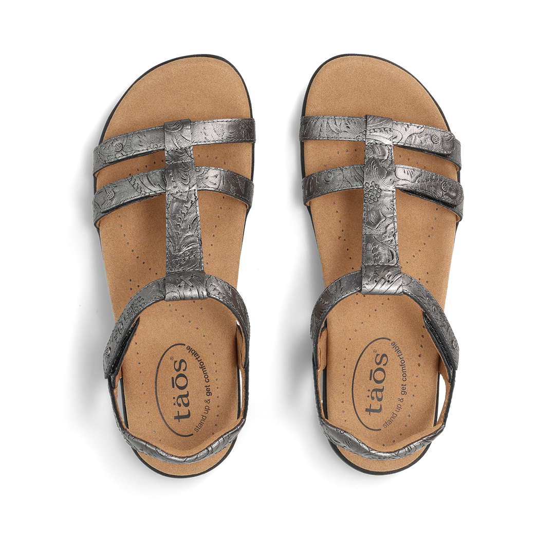 Top down image of Trophy 2 Pewter Embossed 7