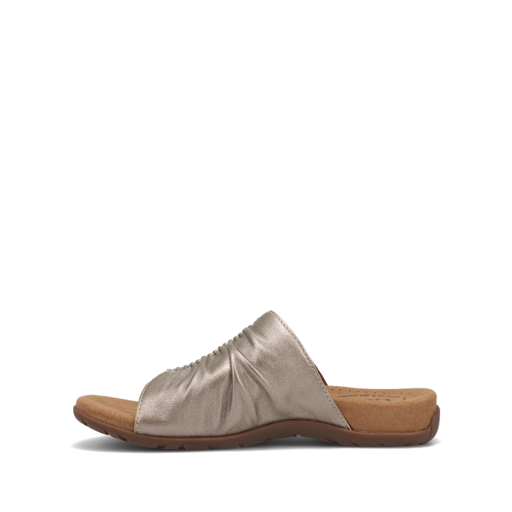 Side angle image of Taos Footwear Gift 2 Champagne Size 11