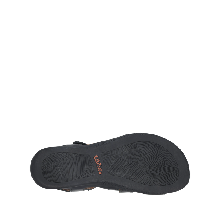 Outsole image of Taos Footwear Big Time Black Size 7 W