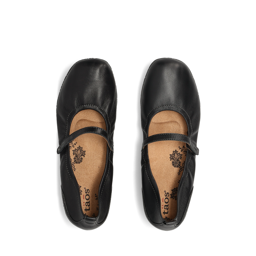 Top down Image of Babble Black 7.5