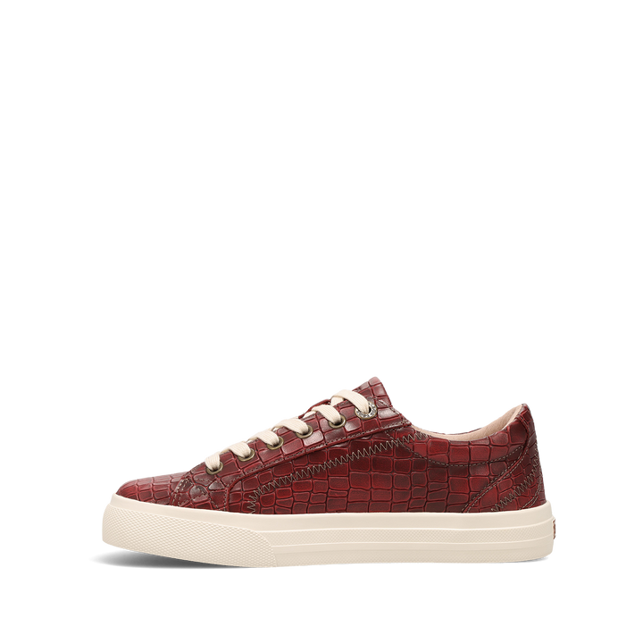 Instep Image of Plim Soul Lux Red Croco 9