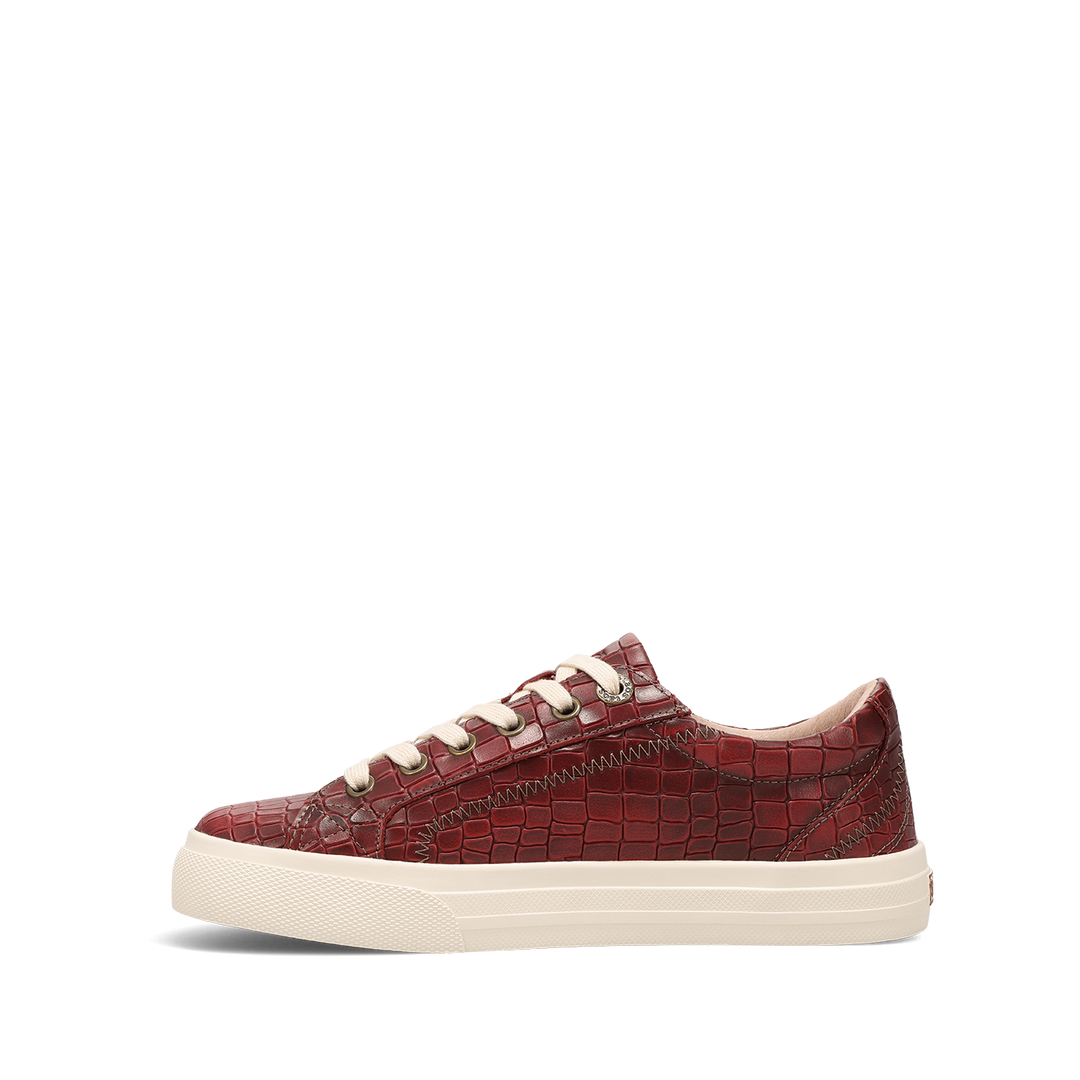 Instep Image of Plim Soul Lux Red Croco 9