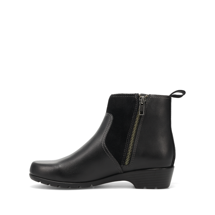 Instep image of Edition Black/Black Suede Size 6
