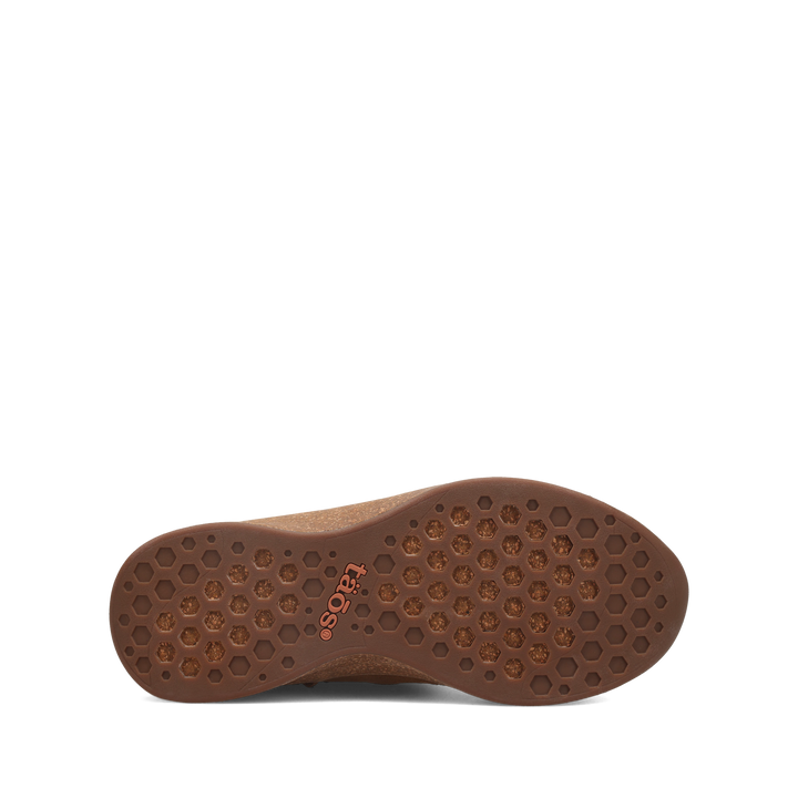 Outsole image of Taos Footwear Future Mid Chestnut Suede Size 6