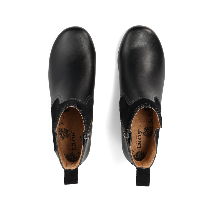 Top down image of Edition Black/Black Suede Size 6