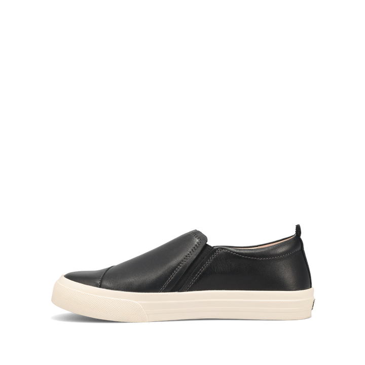 Instep Image of Twin Gore Lux Black Size 6