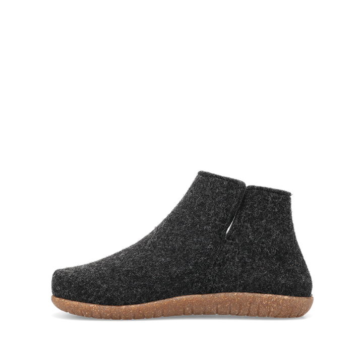 Instep Image of Good Wool Black Size 38