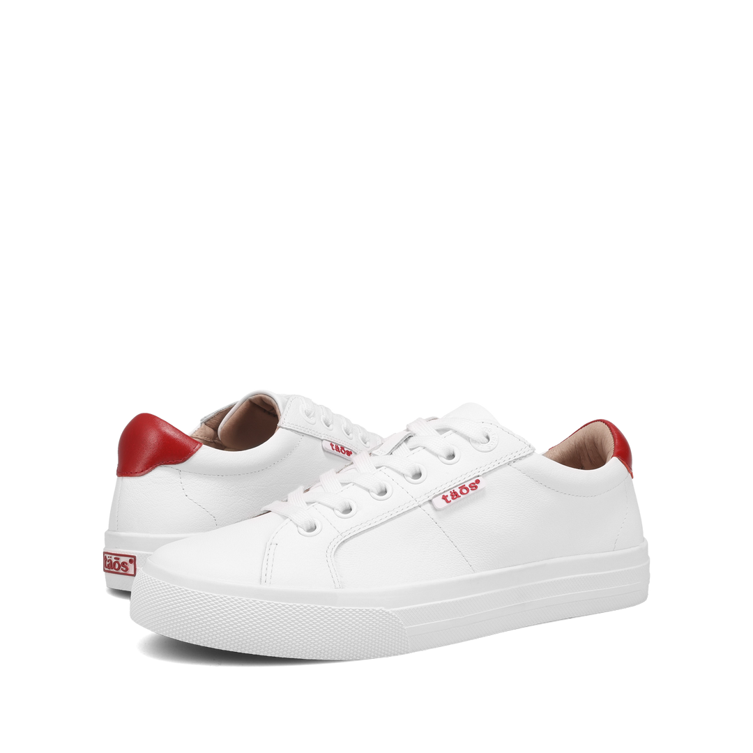 Pair Image of Heart & Soul Lux White/Red 10
