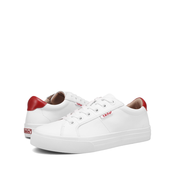 Pair Image of Heart & Soul Lux White/Red 10