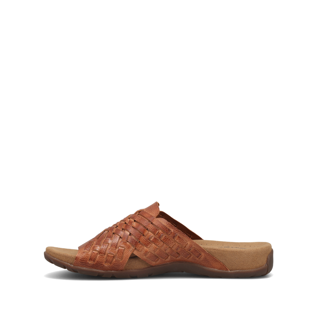 Side angle image of Taos Footwear Guru Honey Size 6