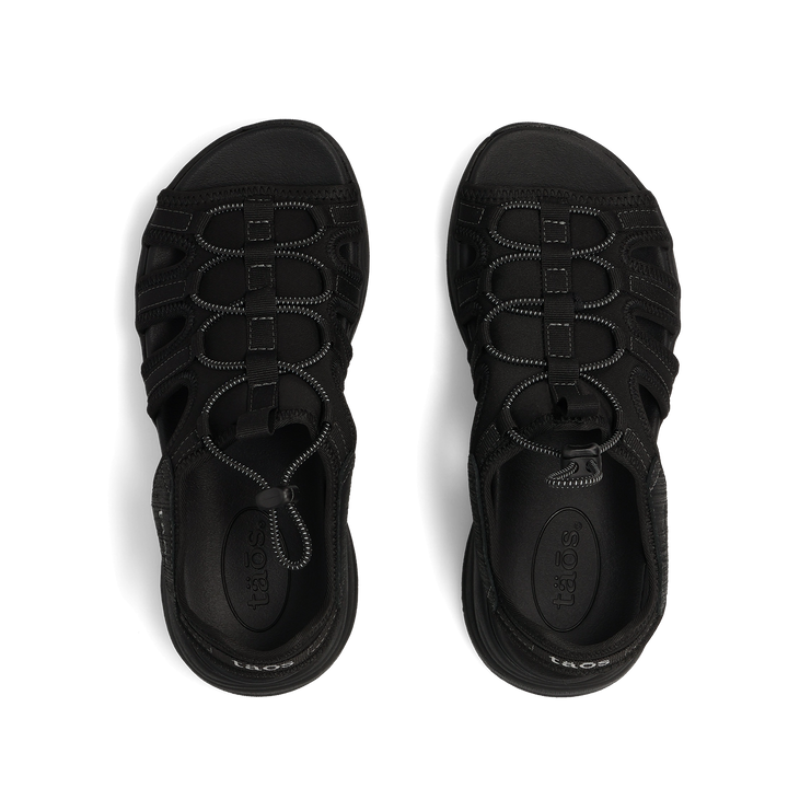 Top down image of Superfly Black/Black 11