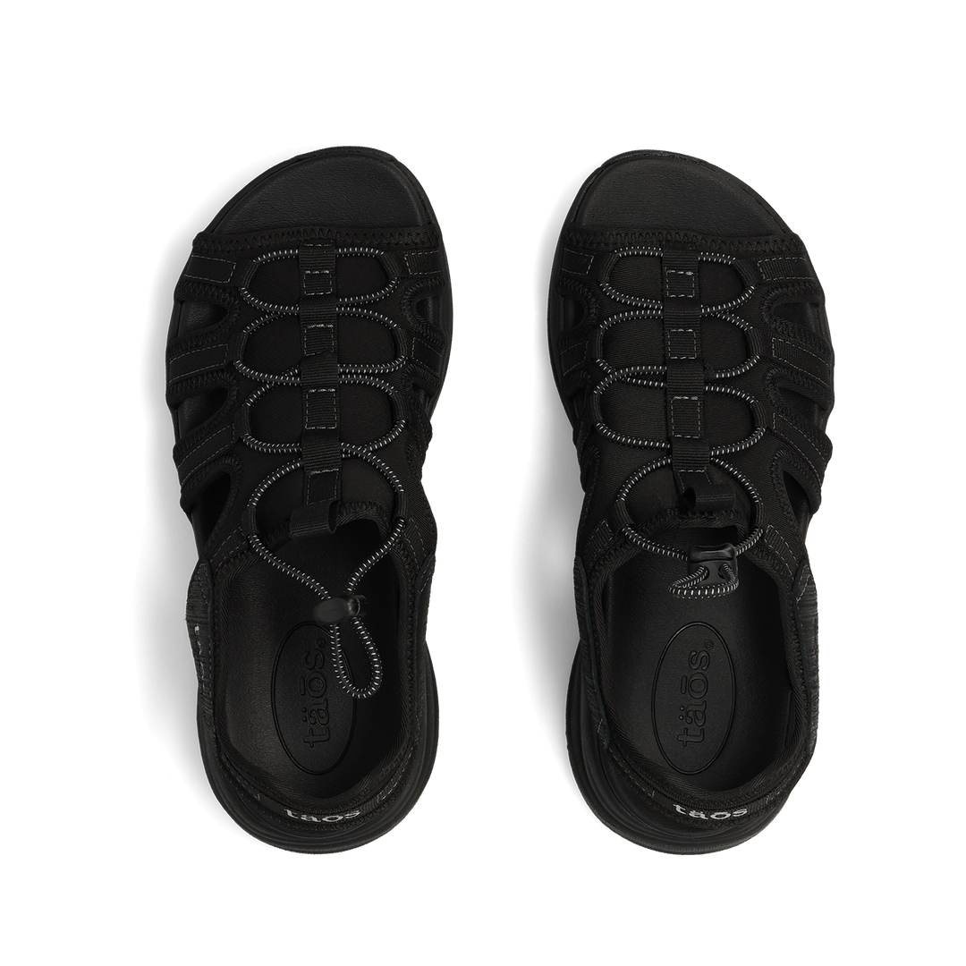 Top down image of Superfly Black/Black 11