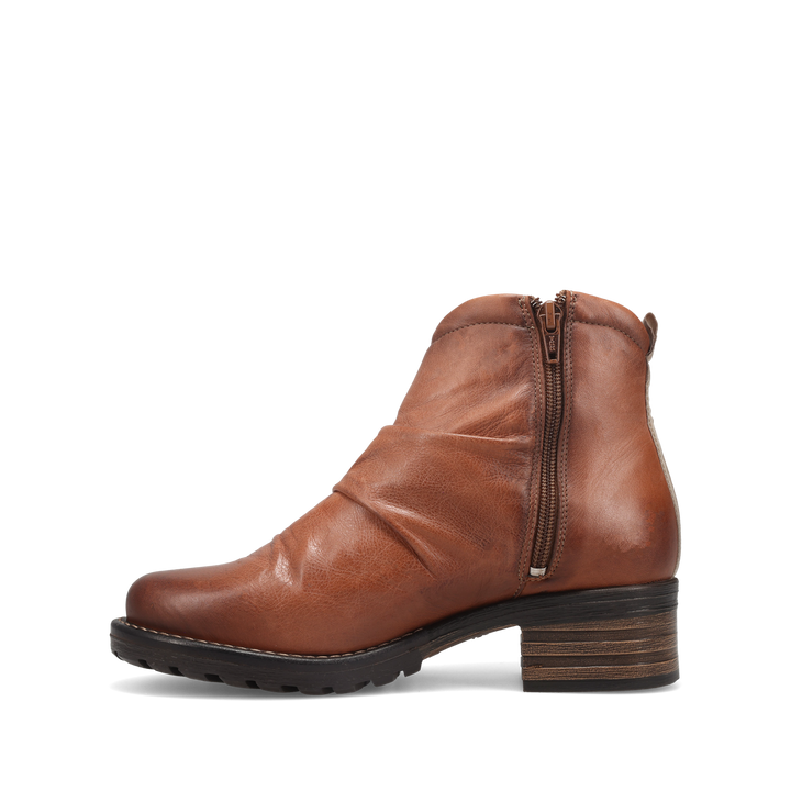 Instep Image of Ravelle Cognac Size 37