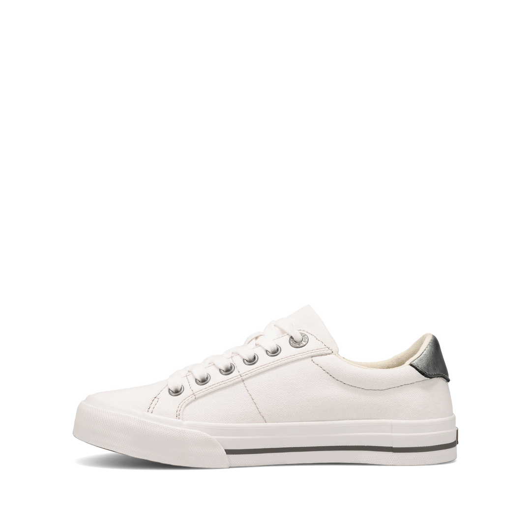 Instep Image of Z Soul White/Pewter 9 W