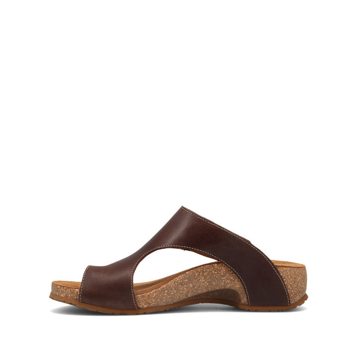 Side angle image of Taos Footwear Loop Mocha Size 38