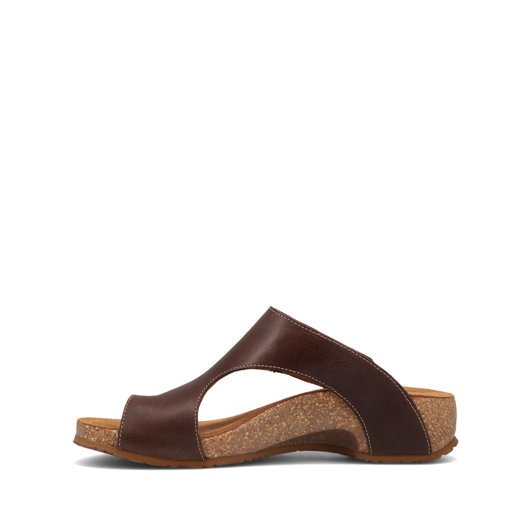 Side angle image of Taos Footwear Loop Mocha Size 38