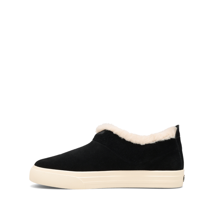 Instep Image of Mini Chic Black Suede 11