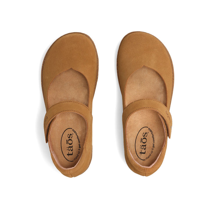Top down Image of Success Camel Suede 41