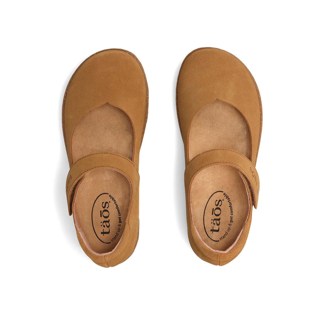 Top down Image of Success Camel Suede 41