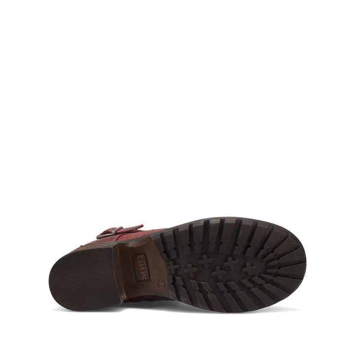 Outsole Image of Crave Wine Ruff Out Size 38