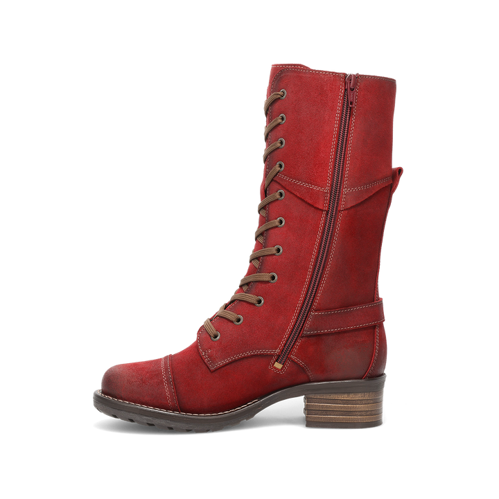 Instep Image of Tall Crave Red Rugged 36