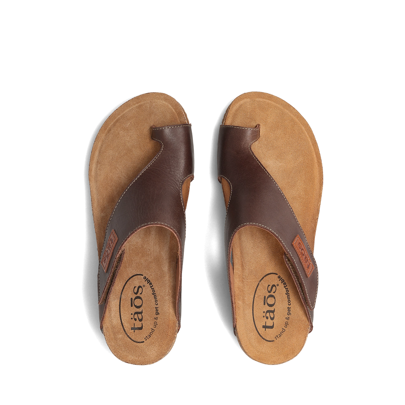 Taos Women's Loop Sandals- Black main image 1