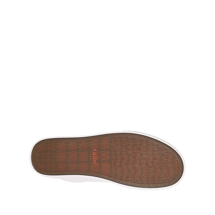 Outsole image of Heart and Soul Lux sneaker with lacesand removable footbed with rubber outsole