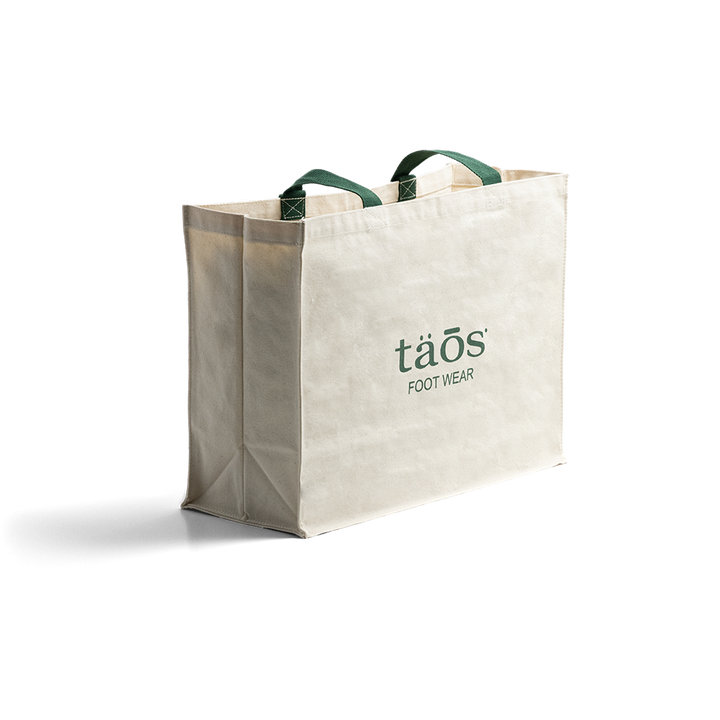 Side angle image of Taos Footwear TaosÂ® Tote Bag _ Size _