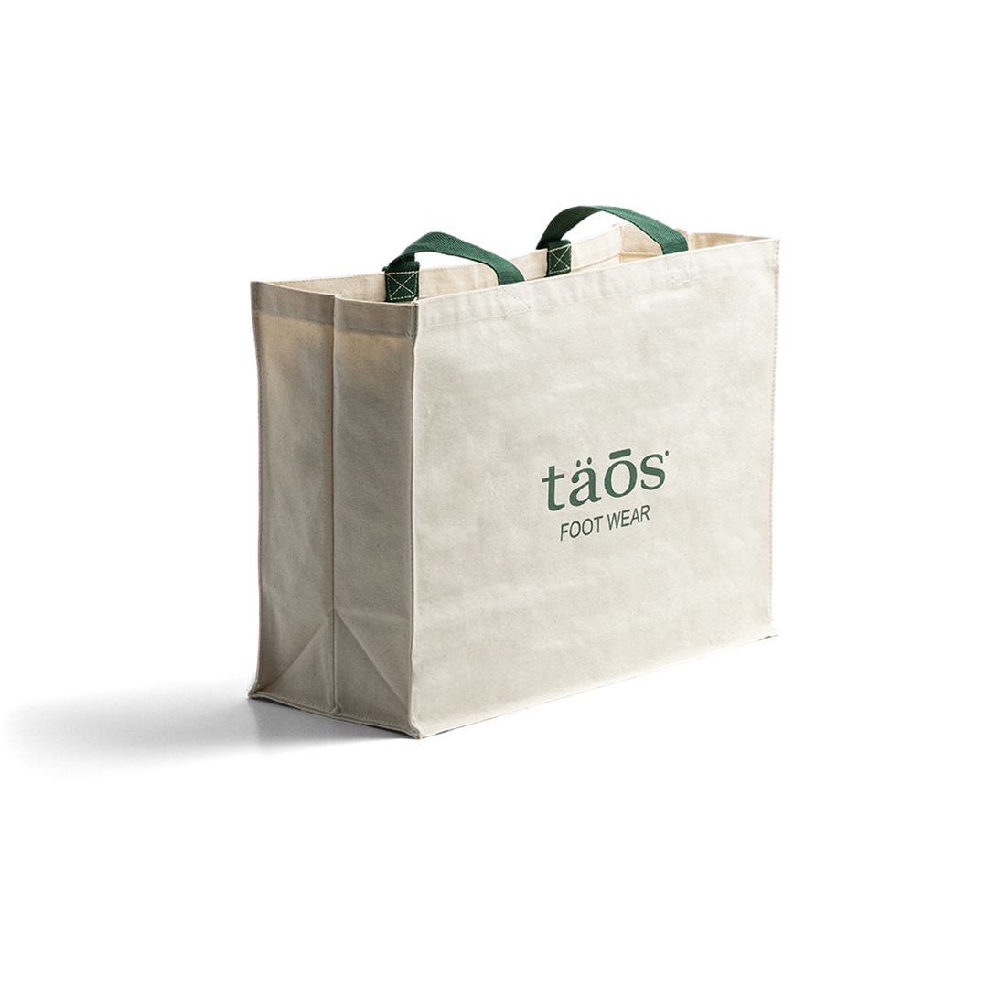 Side angle image of Taos Footwear TaosÂ® Tote Bag _ Size _