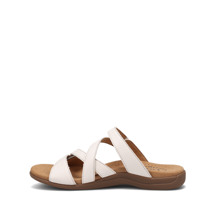 Side angle image of Taos Footwear Double U White Size 6