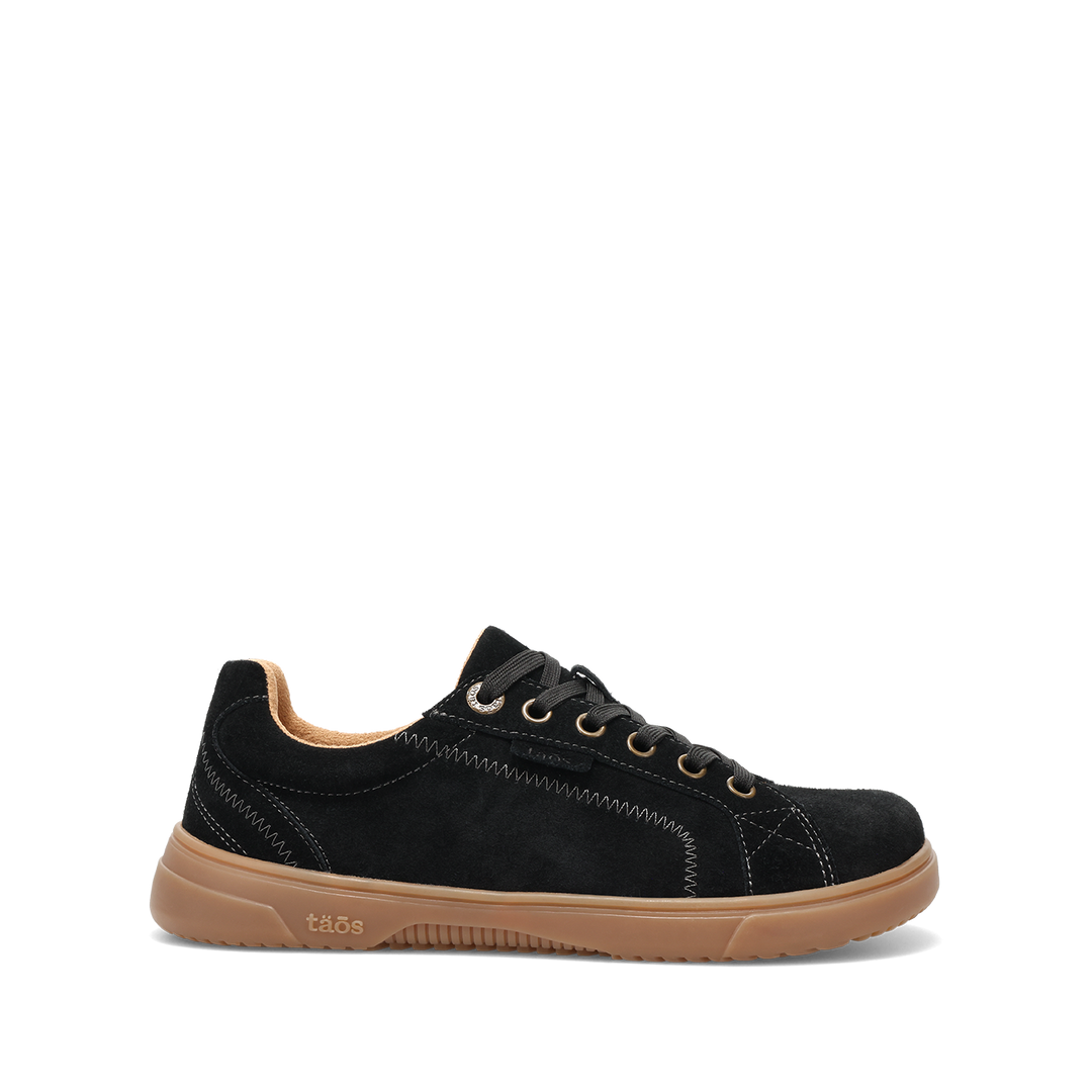 Outside image of Champ Black Suede Size 6