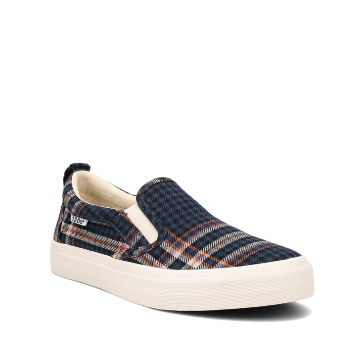 Hero image of Taos Footwear Rubber Soul Blue Plaid Size 6