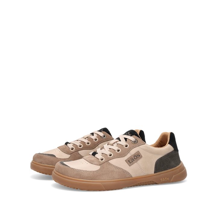 Pair shot image of Fusion Oat/Charcoal Suede Multi Size 6