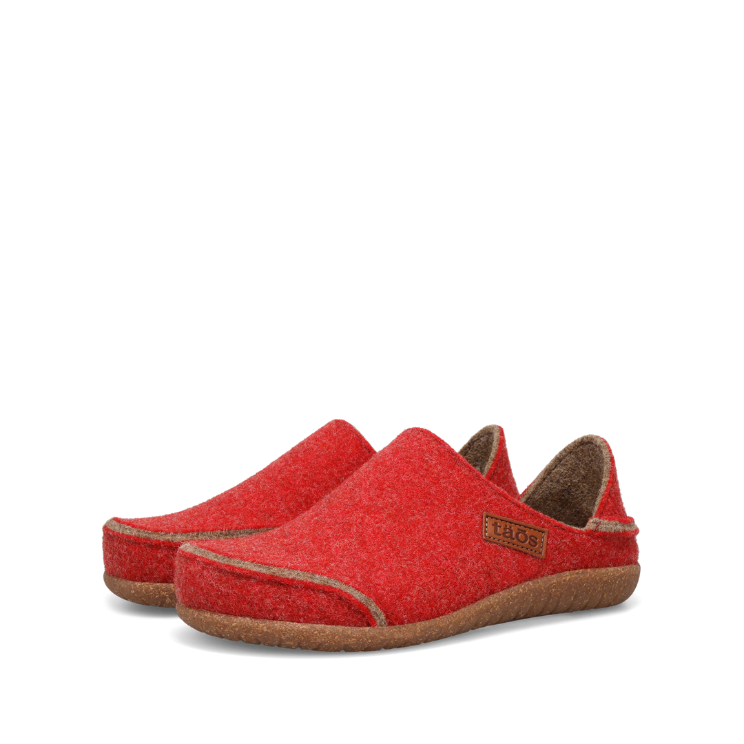 Pair Image of Convertawool Red/Tan 37