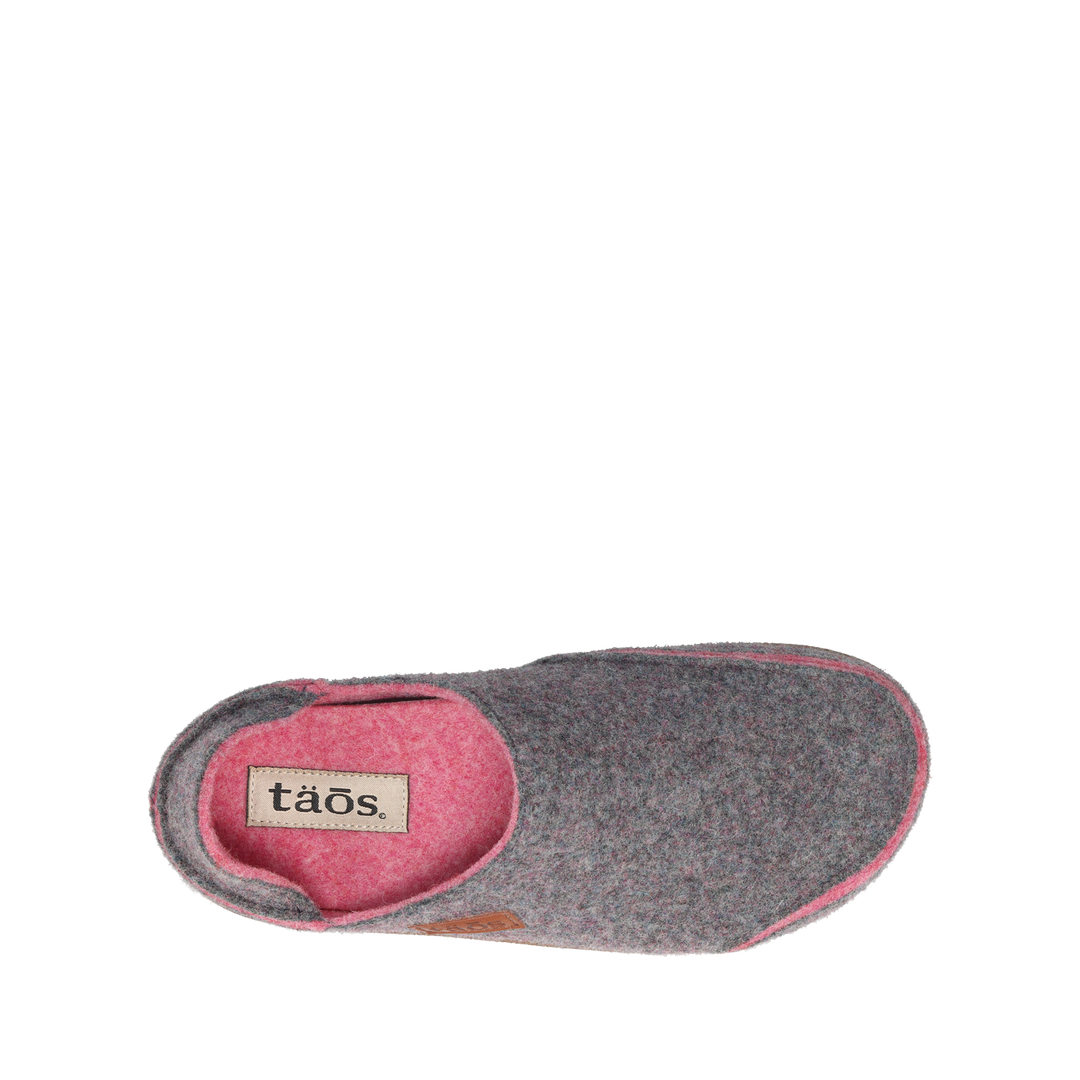 Top down Image of Convertawool Grey Rose Size 38