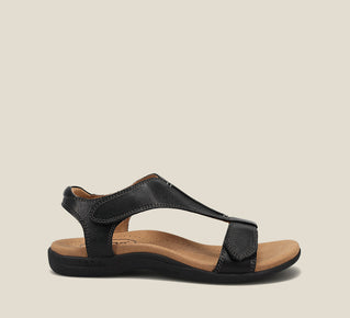 Load image into Gallery viewer, Side image of Taos Footwear The Show Black Size 7 Wide
