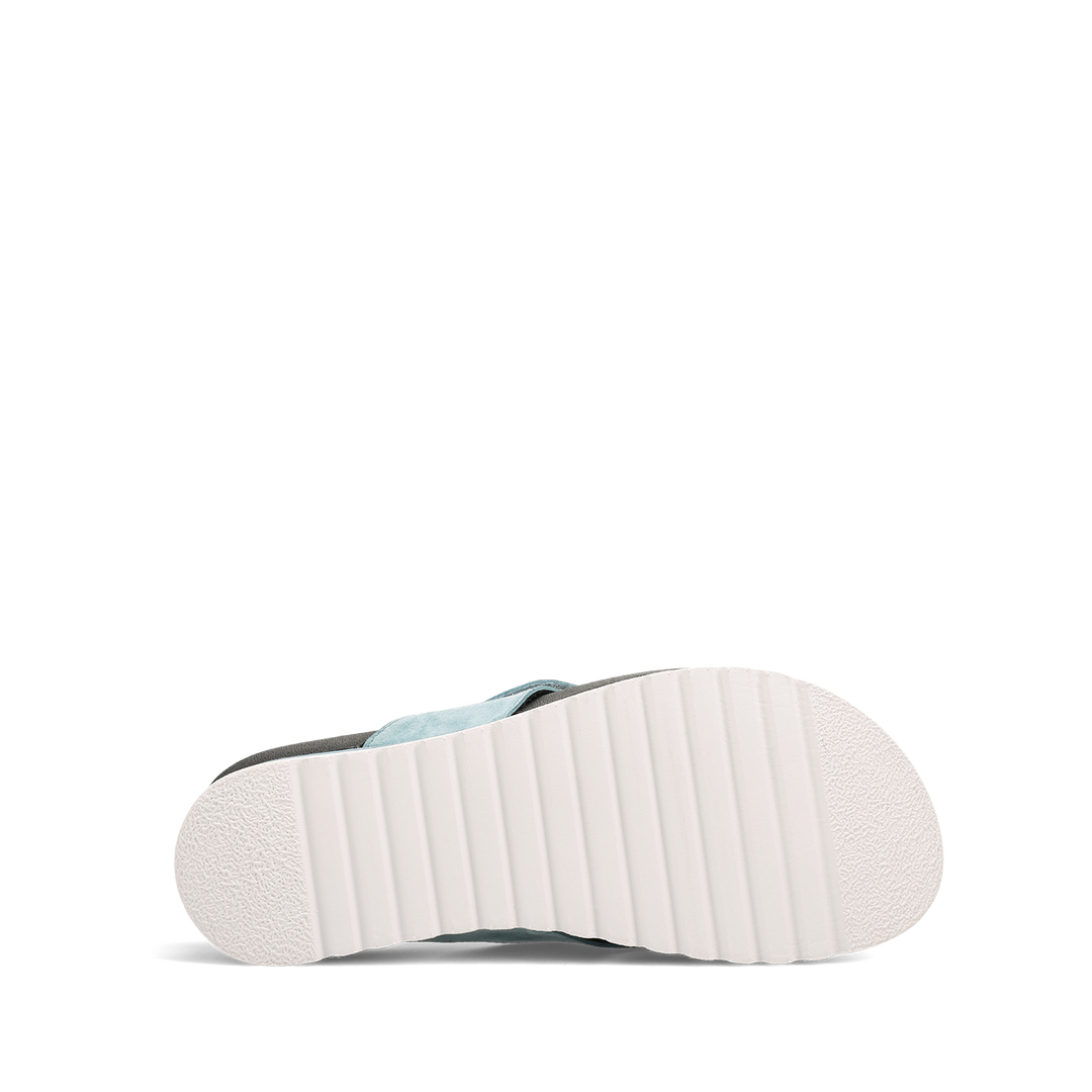 Outsole image of Super Sonic Blue/White 11