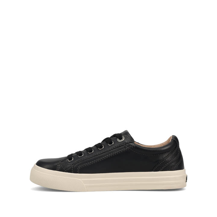 Instep Image of Plim Soul Lux Black Leather Size 6