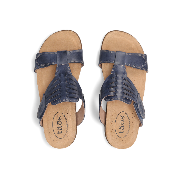 Top down Image of Wonder Slide Dark Blue 11